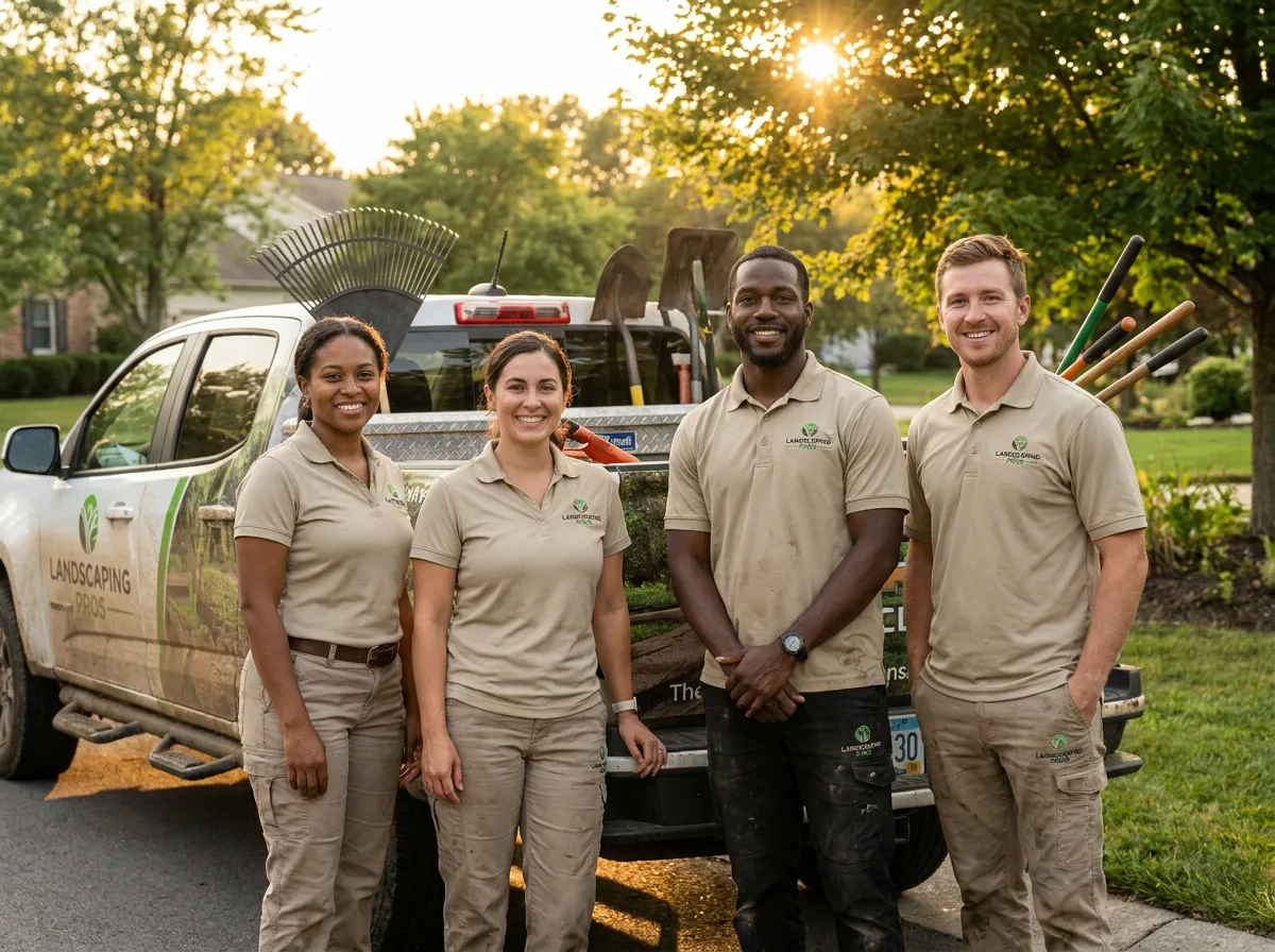 Landscaping company in South Yarmouth, MA